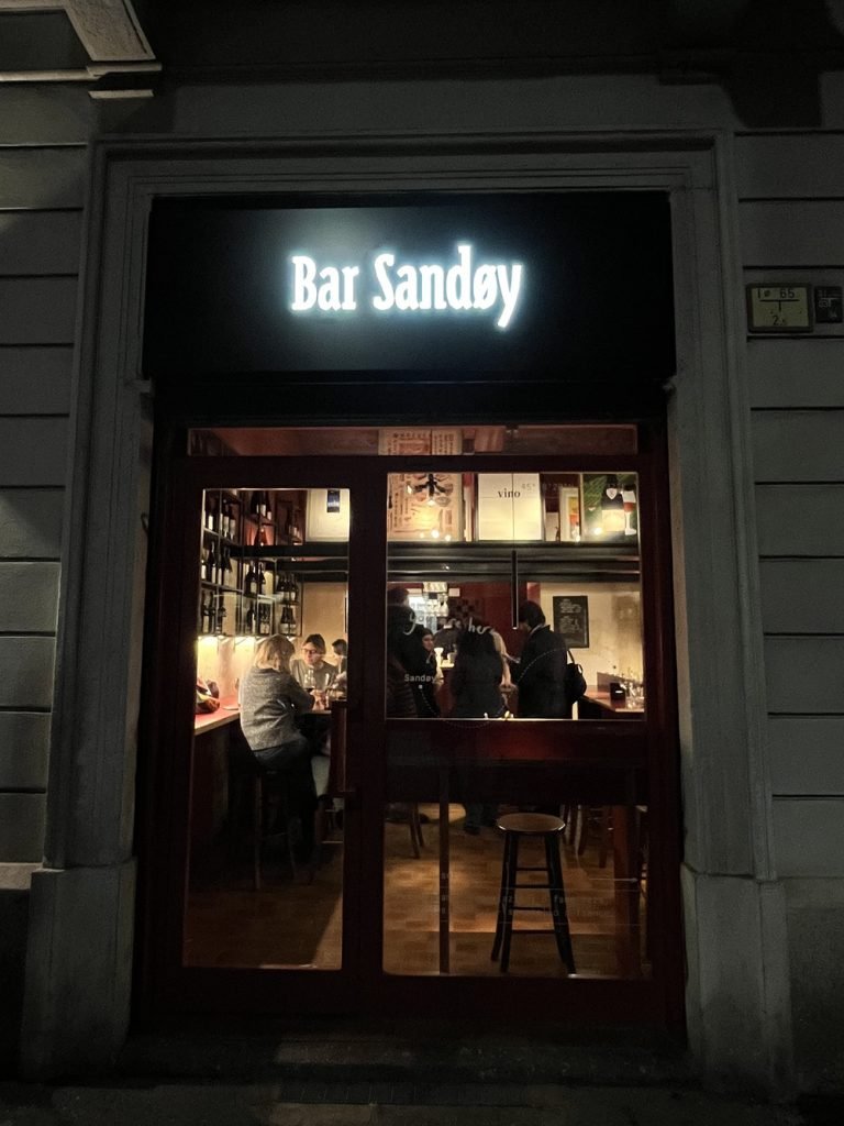 Bar Sandoy Milan Natural Wine Bar Porta Venezia